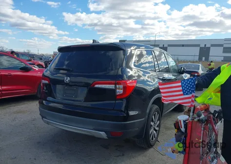 2019 Honda Pilot Ex-L из США, поврежденный, VIN 5FNYF5H57KB023133